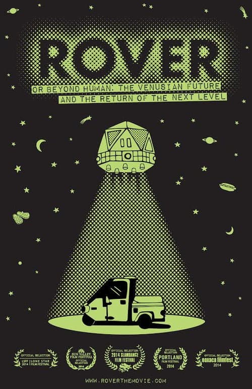 Poster for Rover (or Beyond Human: The Venusian Future and the Return of the Next Level)