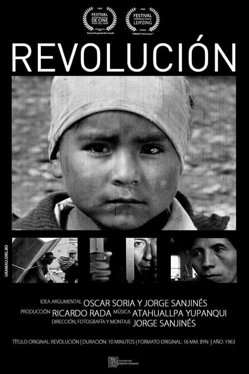Poster for Revolution