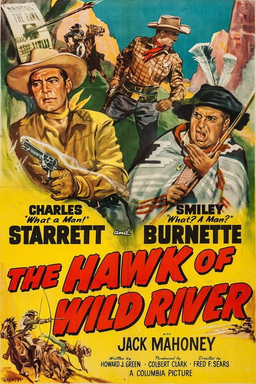 Постер до фільму «The Hawk of Wild River»