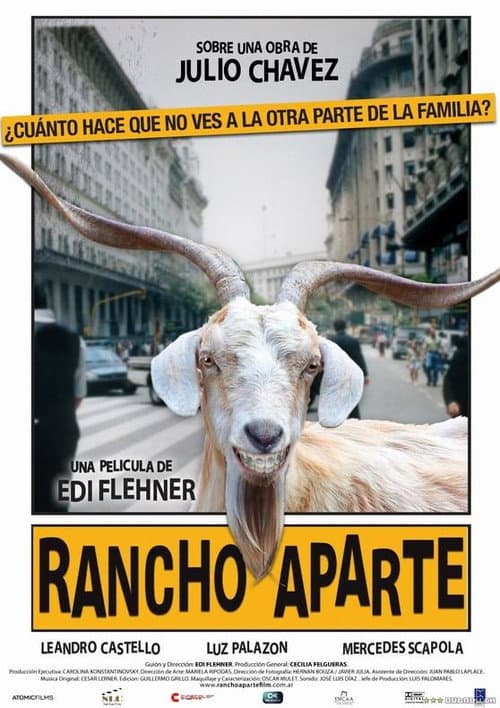 Poster for Rancho aparte