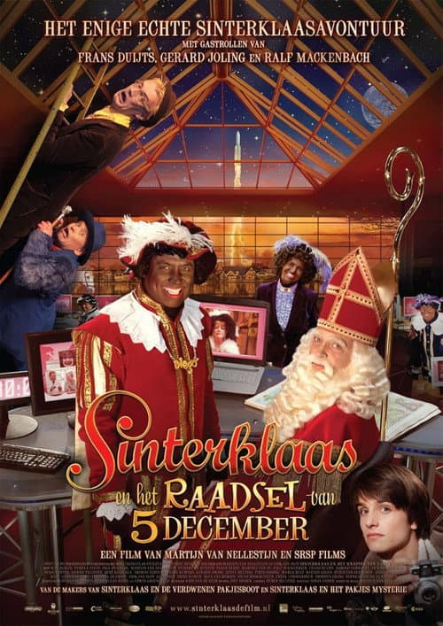 Poster for Sinterklaas: A December 5th Mystery