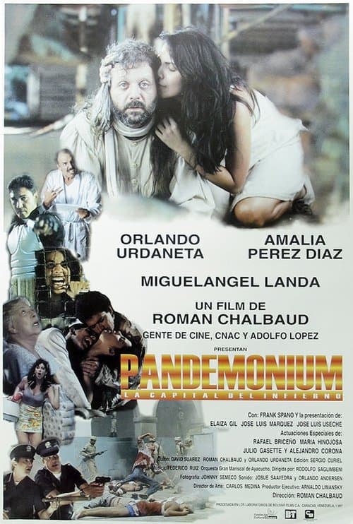 Poster for Pandemonium, the Hell's Capital City