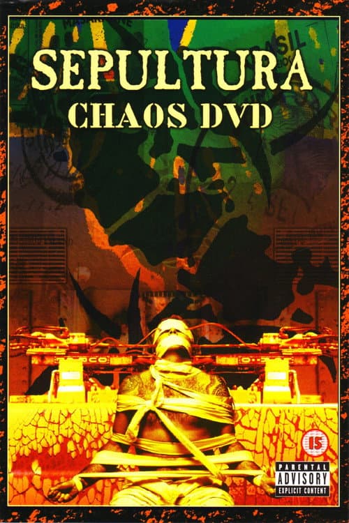 Poster for Sepultura: Chaos DVD