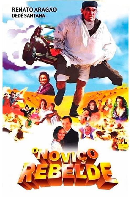 Poster for O Noviço Rebelde