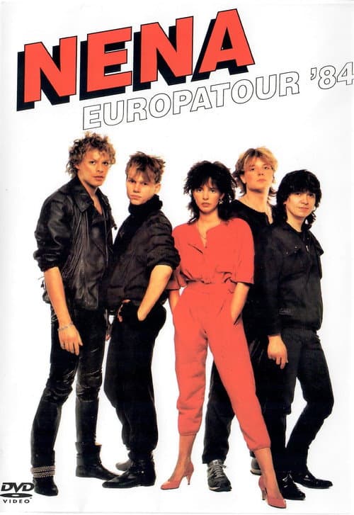 Poster for NENA – EUROPATOUR ’84