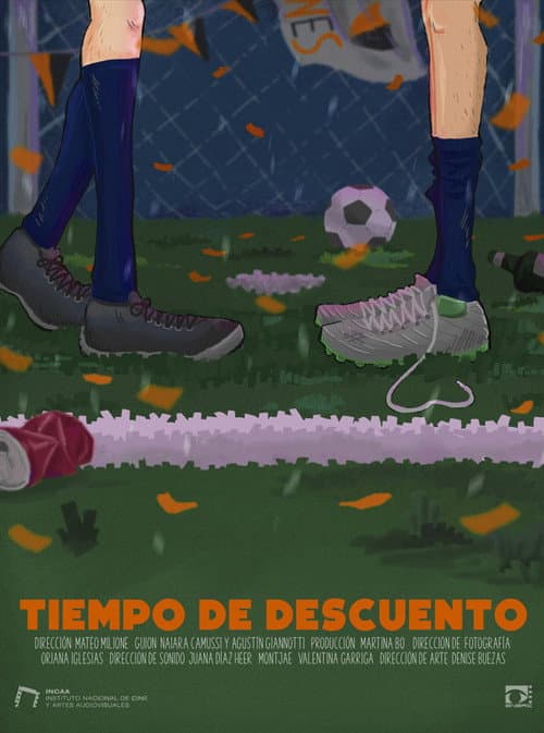Poster for Tiempo de Descuento