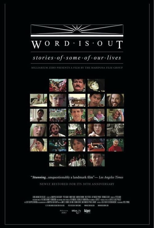 Постер до фільму «Word Is Out: Then and Now, Thirty Years Later»