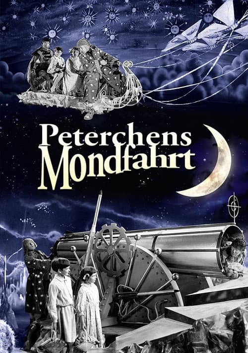 Poster for Peterchens Mondfahrt
