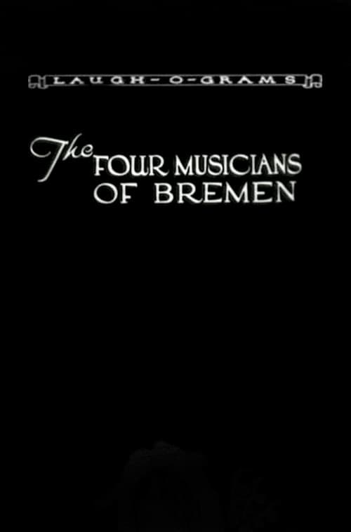 Poster for The Four Musicians of Bremen