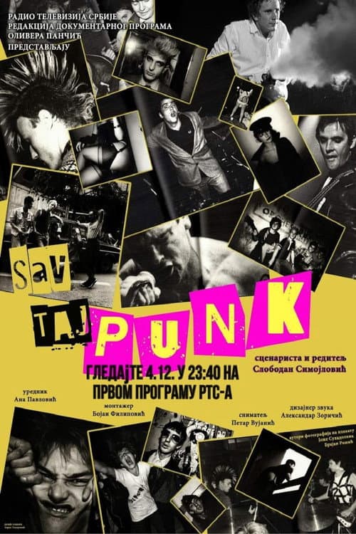 Poster for All That Punk