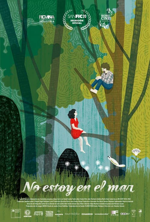 Poster for No Estoy en el Mar