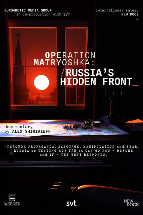 Poster for Operation Matryoshka: Russia's Hidden Front