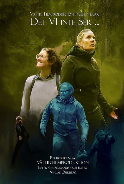 Poster for What We Can't See