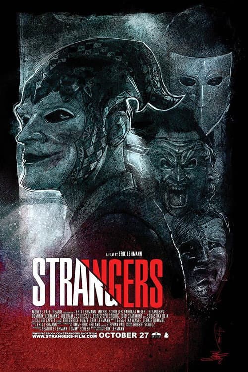 Poster for Strangers