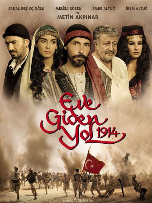 Poster for Eve Giden Yol 1914
