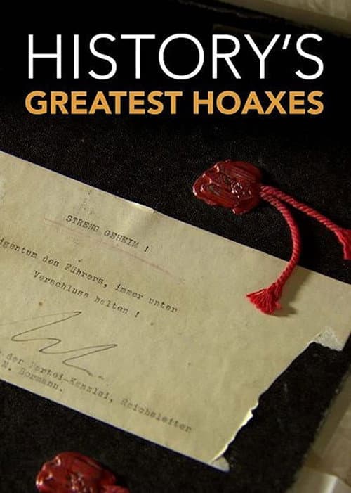 Poster for History's Greatest Hoaxes