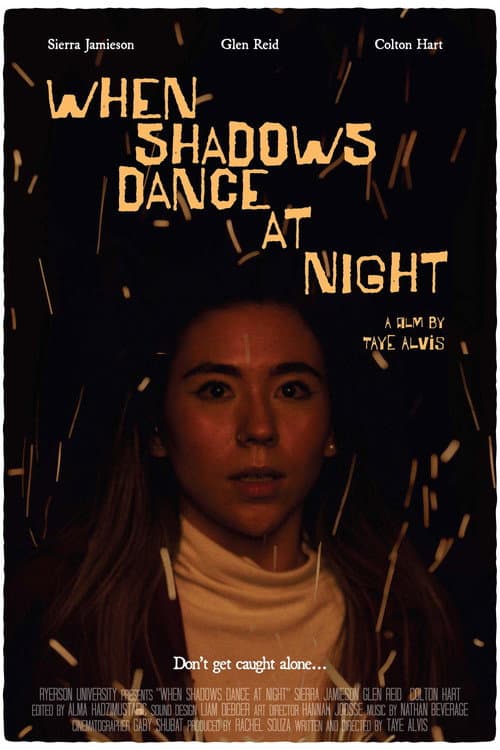 Poster for When Shadows Dance at Night