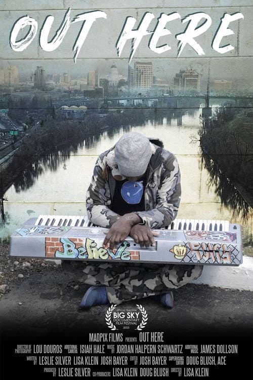 Poster for Out Here