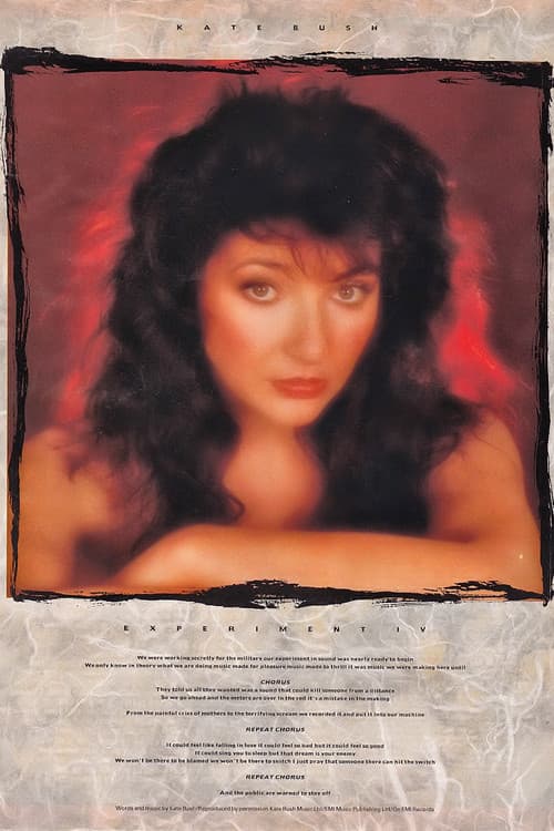 Poster for Experiment IV