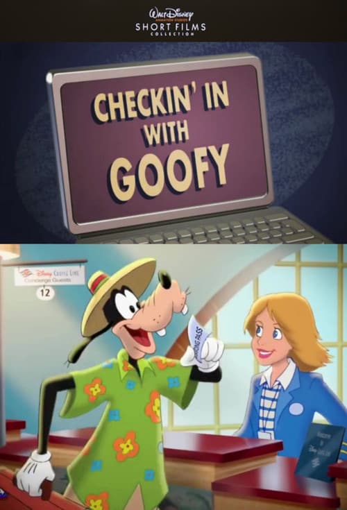 Poster for Checkin' in with Goofy