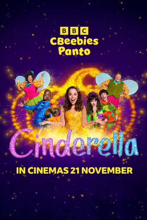 Poster for CBeebies Presents: Cinderella