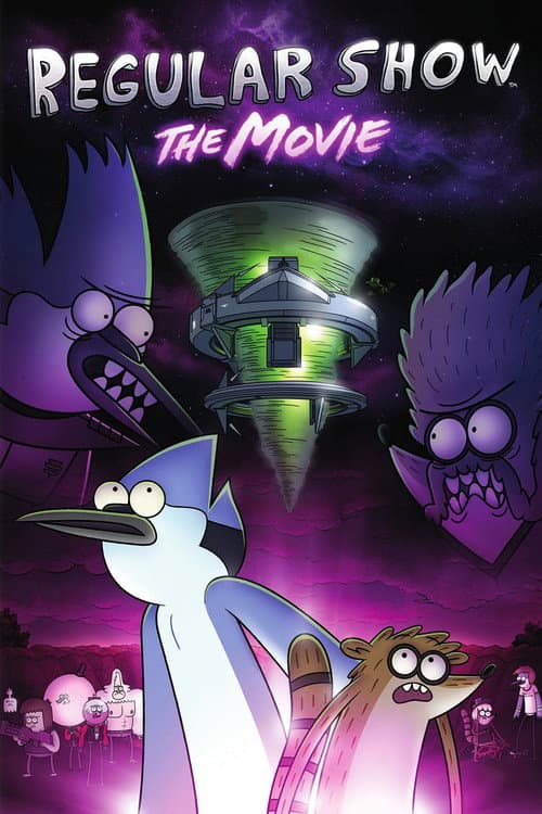 Poster for Regular Show: The Movie