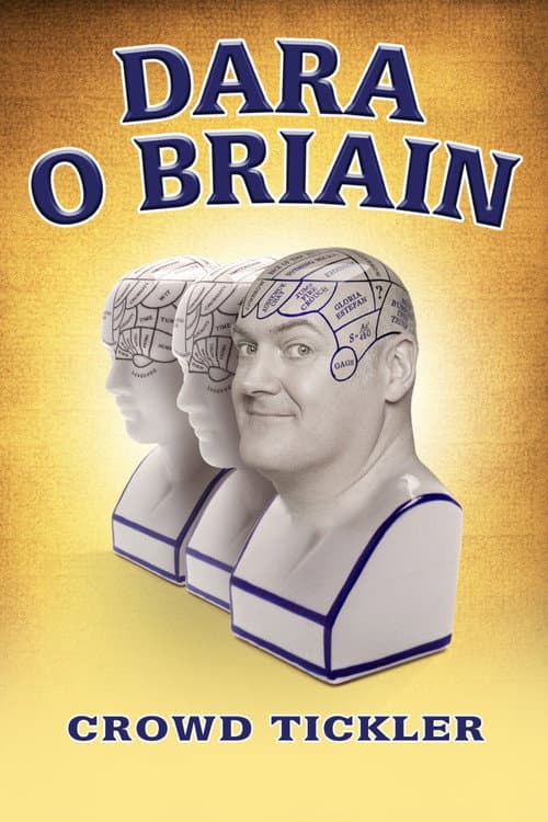 Poster for Dara Ó Briain: Crowd Tickler