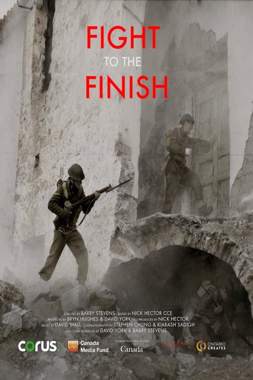 Постер до фільму «Fight to the Finish»