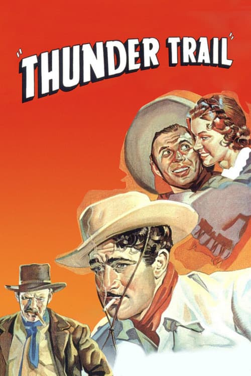 Poster for Thunder Trail