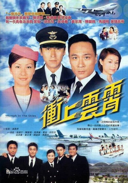 Poster for Triumph in the Skies