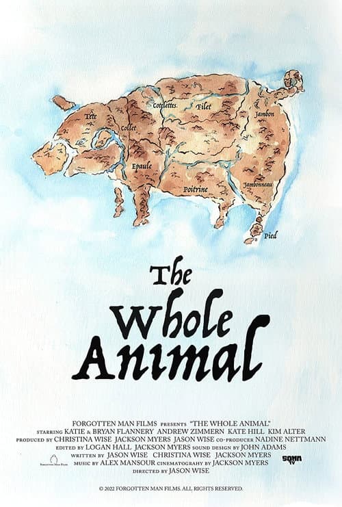 Poster for The Whole Animal