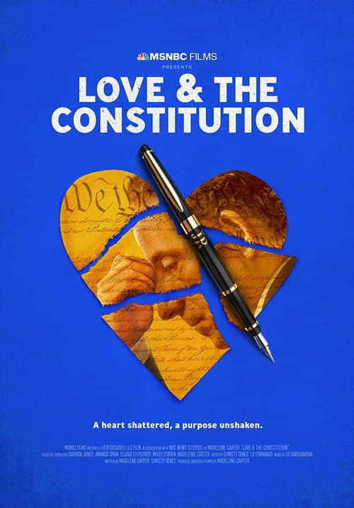 Poster for Love & the Constitution