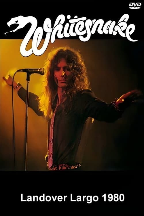 Poster for Whitesnake: Live in Landover 1980