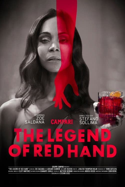 Poster for The Legend of Red Hand