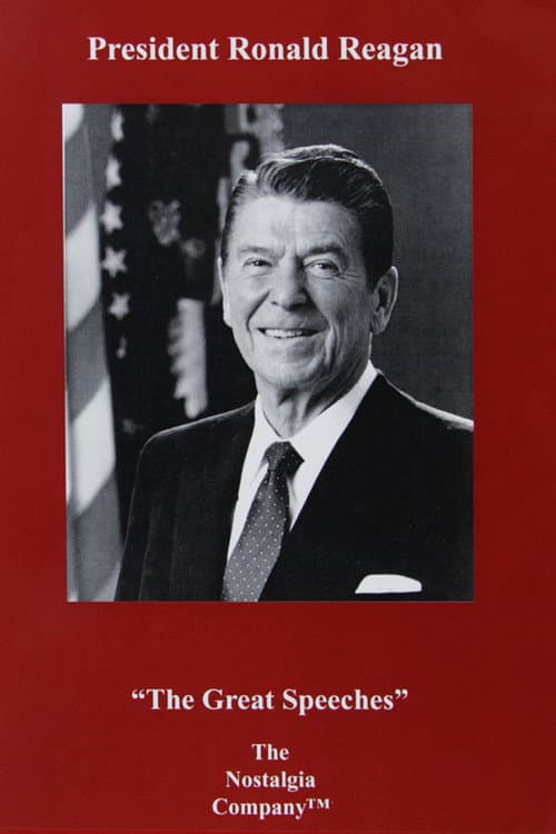 Poster for President Ronald Reagan: The Great Speeches