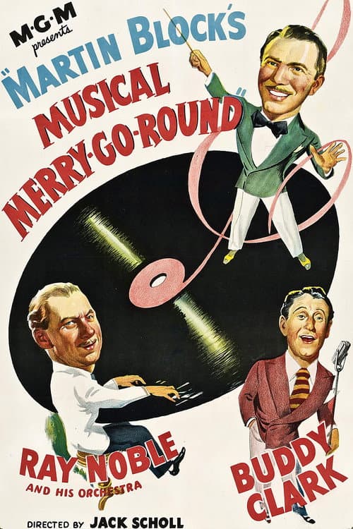 Poster for Musical Merry-Go-Round No. 6