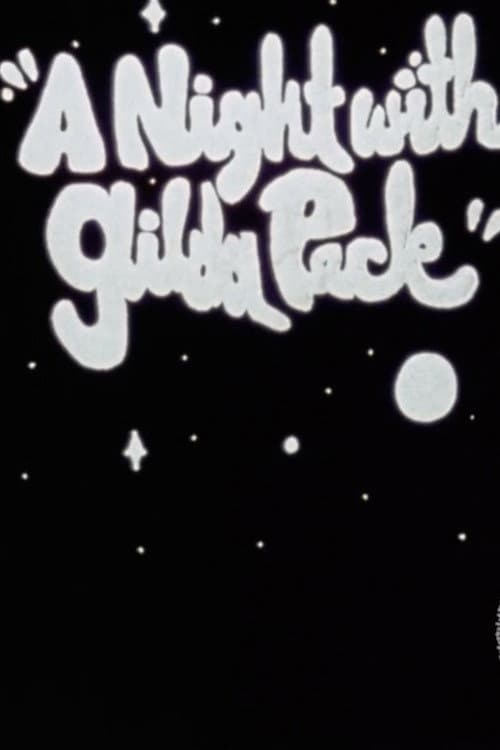 Poster for A Night with Gilda Peck