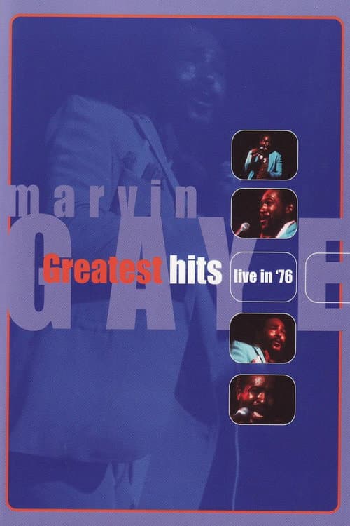 Poster for Marvin Gaye: Greatest Hits Live '76