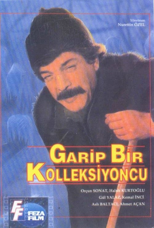 Poster for A Strange Collector