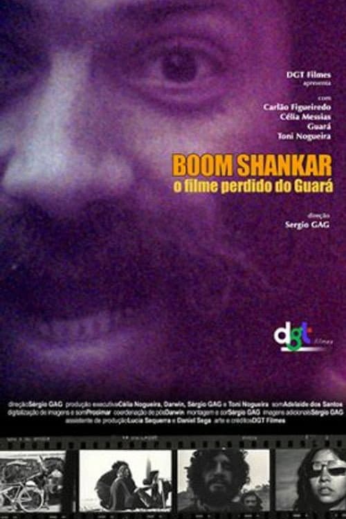 Постер до фільму «Boom Shankar – O Filme Perdido do Guará»