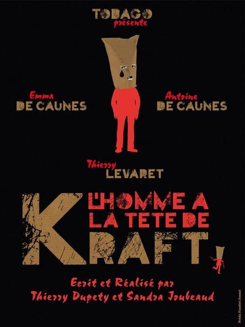 Poster for L'Homme à la tête de kraft