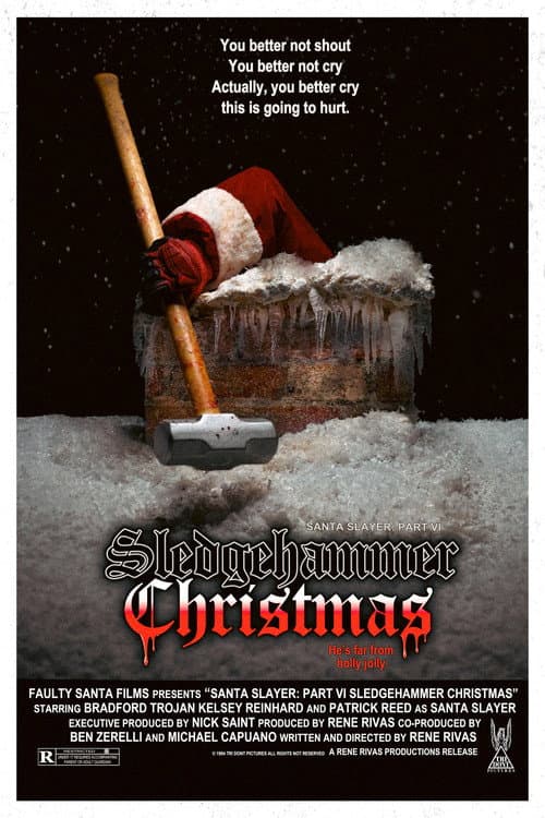 Poster for Sledgehammer Christmas