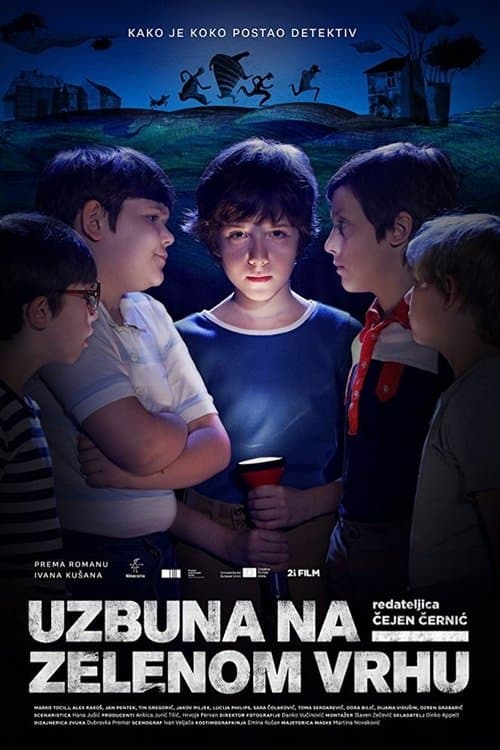 Poster for The Mystery of Green Hill