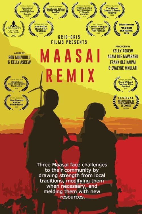 Poster for Maasai Remix