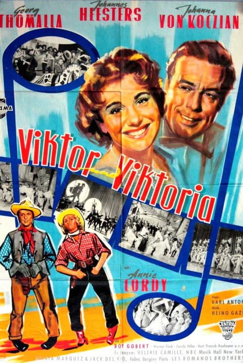 Poster for Viktor und Viktoria