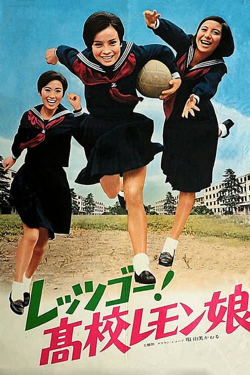Poster for Lemon Girls on the Go