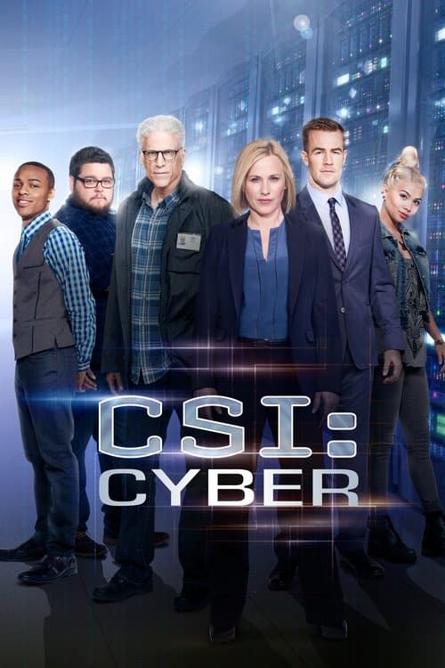 Постер до серіалу «C.S.I.: Кіберпростір»