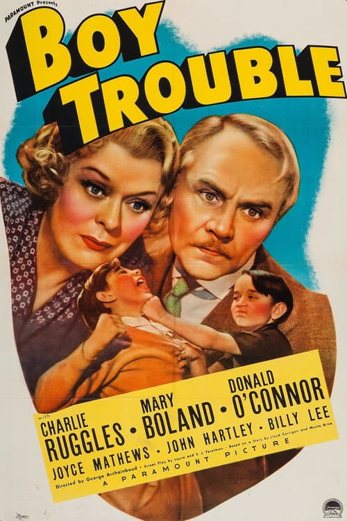 Poster for Boy Trouble