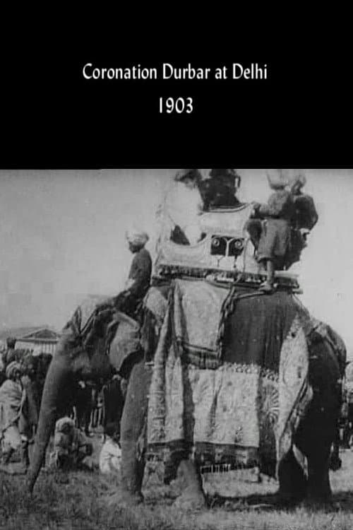 Poster for Coronation Durbar at Delhi