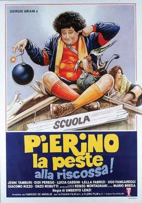 Poster for Pierino the Pest to the Rescue